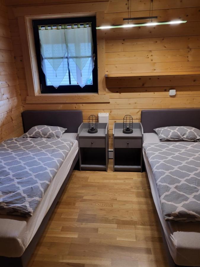 הוילה הוכנשוואנד Blockhaus Im Sueden Deutschlands מראה חיצוני תמונה