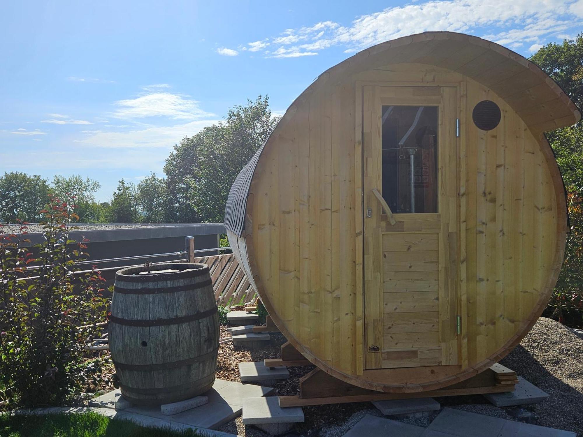 הוילה הוכנשוואנד Blockhaus Im Sueden Deutschlands מראה חיצוני תמונה
